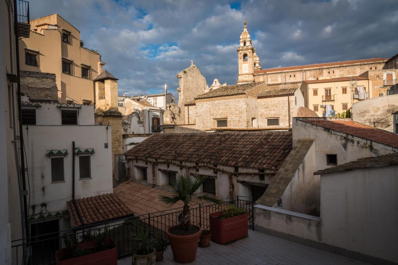 Alla Loggia Del Gattopardo Παλέρμο Εξωτερικό φωτογραφία
